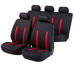 Nissan Juke Seat Covers Black