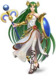 Palutena in Super Smash Bros. Ultimate | Super Smash Brothers Ultimate |  Super smash bros characters, Smash bros, Super smash bros