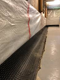 Basement waterproofing involves techniques and materials used to prevent water from penetrating the basement of a house or a building. Basement Waterproofing Drain Tile American Foundation Repair