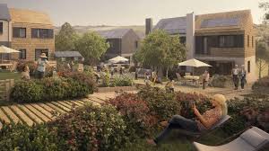 Langarth Garden Village Plans Approved
