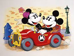 mickey mouse and minnie mouse wallpaper