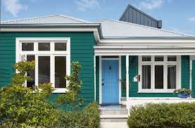 Green Cottage Australia House Paint