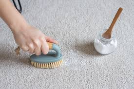 deodorize carpet with baking soda