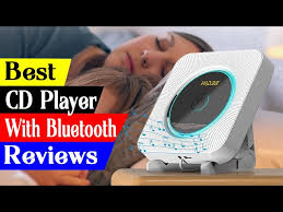 5 Best Cd Player With Bluetooth For