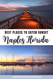 catch sunset in naples florida