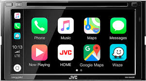 Scopri car audio e altri prodotti car audio e multimedia jvc ai migliori prezzi su jvcstore.it, rivenditore autorizzato in italia. Best Buy Jvc 6 8 Android Auto Apple Carplay Built In Bluetooth In Dash Cd Dvd Dm Receiver Black Kw V840bt