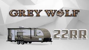 2017 forest river grey wolf 22rr travel