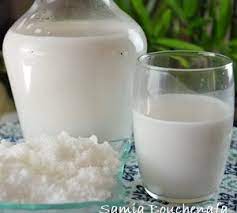lait de coco naturel home made le