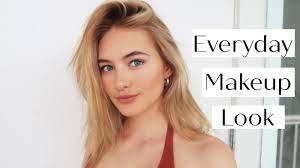 my natural everyday makeup tutorial