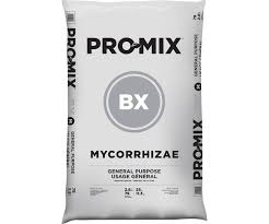pro mix bx potting mix with mycorrhizae