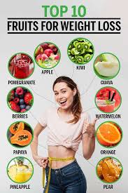 indulge in these fruits for weight loss
