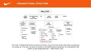 Nikes Organizational Structure Pros Cons