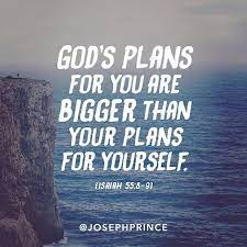 Joseph Prince on Instagram: “"God's plans for you are bigger than your plans for yourself." -Pastor Joseph Princ… | God's plans, Joseph prince quotes, Joseph prince