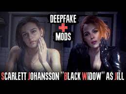 Black widow deepfake