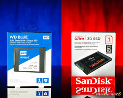 Wd Blue 3d Ssd Sandisk Ultra 3d Ssd Review 1tb Twins