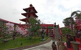 Waduk cengklik park, destinasi baru wisata di boyolali foto: Waduk Cengklik Park Boyolali Dibuka Ada Kampung Sakura Di Dalamnya