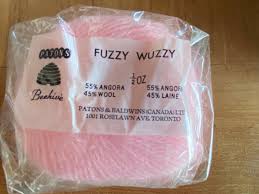 vtg discontinued fuzzy wuzzy patons