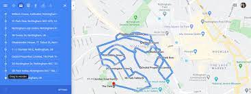google maps route optimization can you