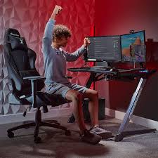 x rocker agility esport pc gaming chair