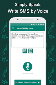 *speak with a video character and get instant feedback. Write Sms By Voice Voice Typing Speech To Text Apk By Awami Apps Wikiapk Com