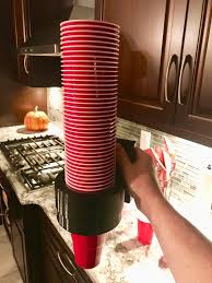 Solo Cup Holder Dispenser Wall Mounted