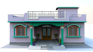 house front design l simple village