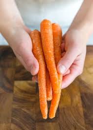 Wash the carrots well and peel them with a vegetable peeler. How To Cut Carrots 4 Basic Cuts Kitchn