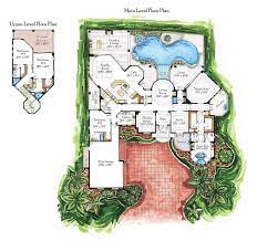 Italian Villa Floor Plans