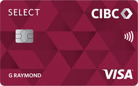 cibc select visa card 0 interest for