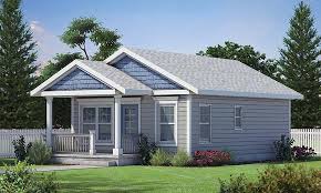 Small Vacation Cottage House Plan