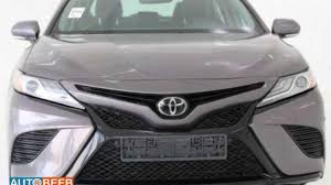 toyota camry 2018 used for in