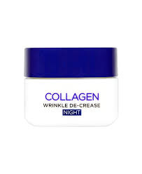 l oréal paris collagen night cream