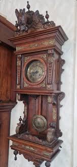 German Wall Clock Very Rare With