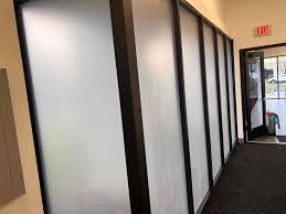 create office privacy with window tint