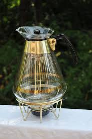 Retro 1960s Pyrex Coffee Pot Glass