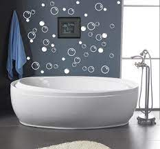 50 Large Soap Bubbles Wall Decals