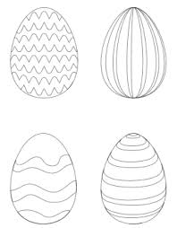 The spruce / cara cormack coloring eggs for the easter celebration is a tradition with roots that some hist. Free Printable Easter Egg Templates Easter Egg Coloring Pages The Artisan Life