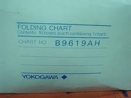Yokogawa Folding Chart B9619ah Yuyi Global Technology Co