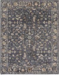 frontgate cosette hand knotted area rug