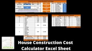 These rates can vary by location, but at a minimum, you'll need to spend $800 to $1,000 to hire an architect to review and approve blueprints and other construction documents if you need a licensed architect's approval. House Construction Cost Calculator Excel Sheet