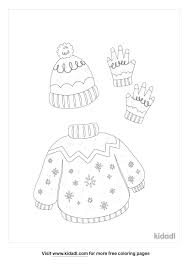There are tons of great resources for free printable color pages online. Winter Clothes Coloring Pages Free Fashion Beauty Coloring Pages Kidadl