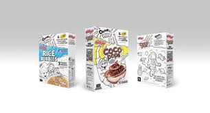The lovely and captivating pictures printed on cereal. Printable Pictures Of Cereal Boxes Diy Printable Halloween Masks These Mesmerizing Build Your Brand And Lets You Design Your Cereal Box Template Here