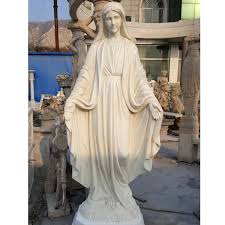 Holy Virgin Mary Outdoor Garden Statues