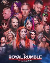 We really don't need to see edge vs orton in a main event at wrestlemania in 2021. Wwe Royal Rumble 2019 Poster Wwe Royal Rumble Wwe Womens Royal Rumble