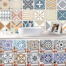 Let it dry for 24 hours step four grout floor and decor recommends using sprout flex colors or flex color three d choose. Kitchen Backsplash Tile Stickers Peel And Stick Wall Covering Self Adhesive Waterproof Tile Stickers For Kitchen Living Room Floor Decor Walmart Com Walmart Com
