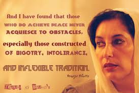 Benazir Bhutto quotes | Islam, Science and knowledge via Relatably.com