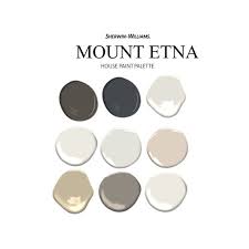 Mount Etna Color Palette Modern