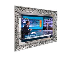 Mirrorart Silver Magic Mirror Tv
