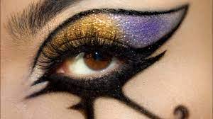 eye of horus eye makeup you