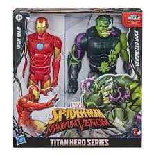 The first three episodes were released in april 2020, a few days before the premiere of web of venom. Iron Man Vs Venomized Hulk Action Figure Walmart Canada